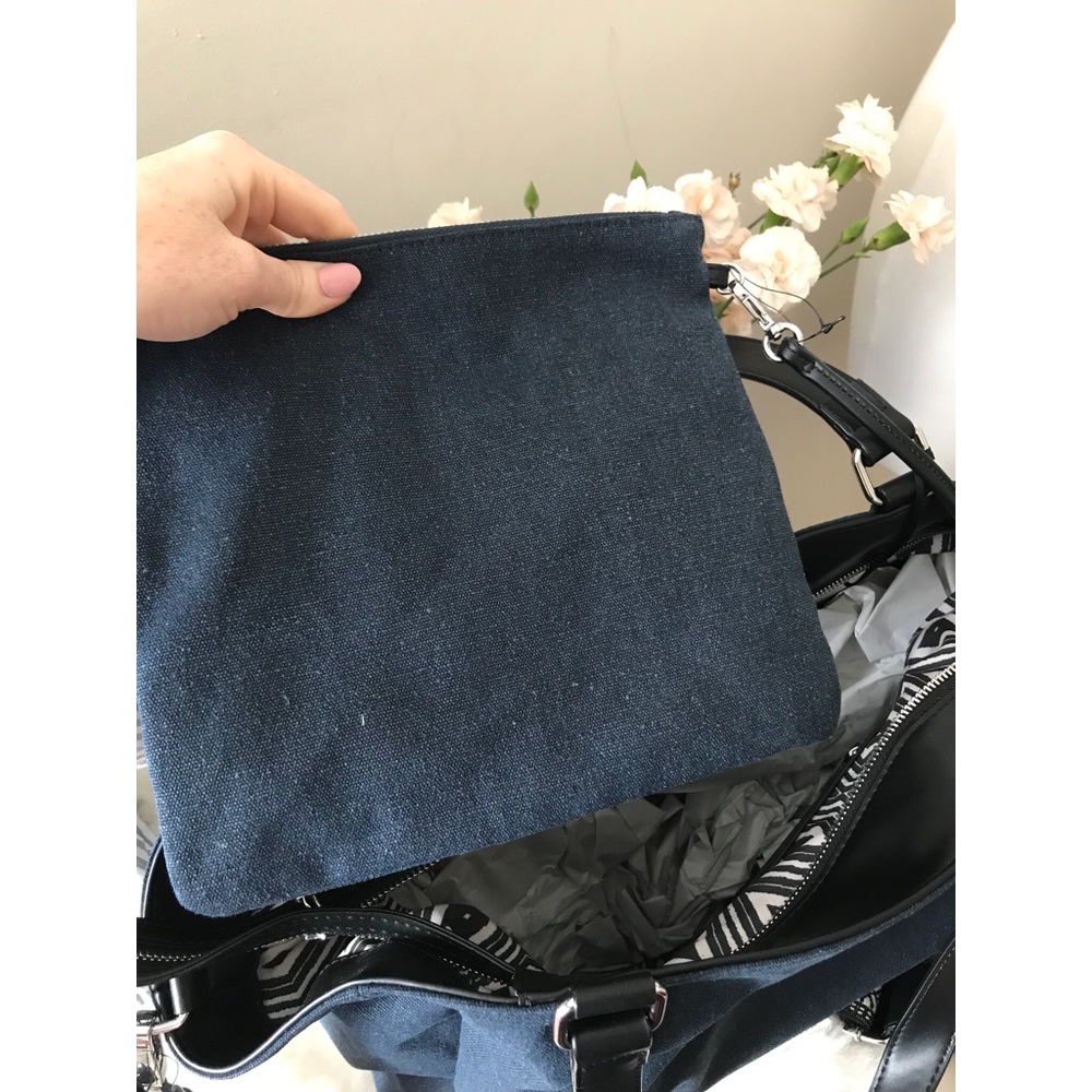 Anthropologie Sanctuary Downtown Denim Tote - Picture 8 of 8